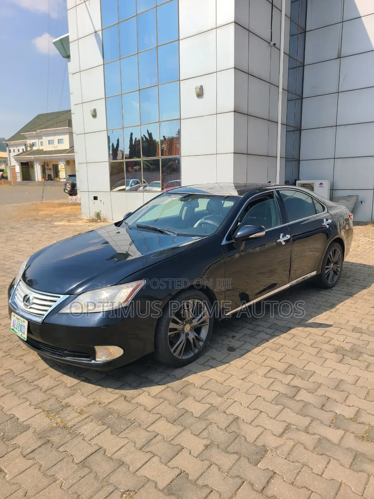 Lexus ES 350 2010 Black