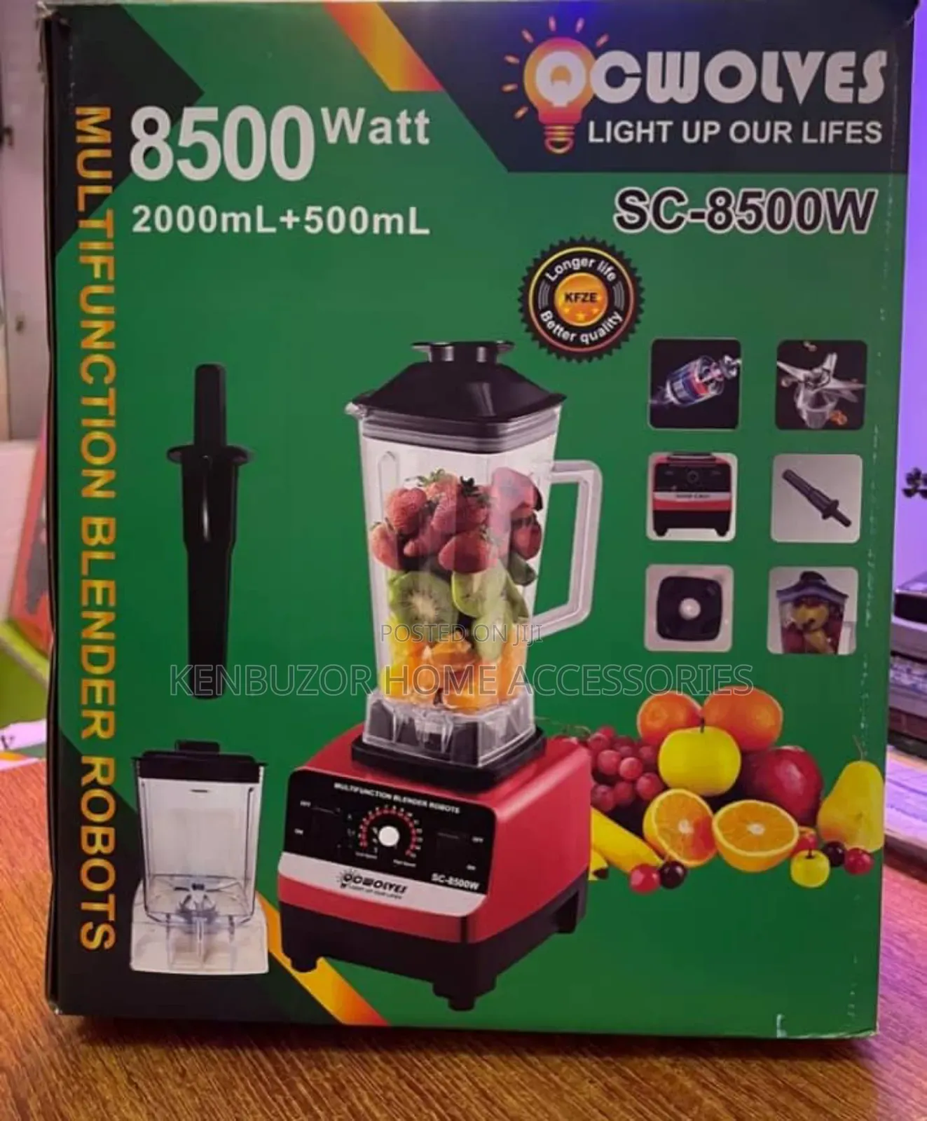 Multifunction Blender