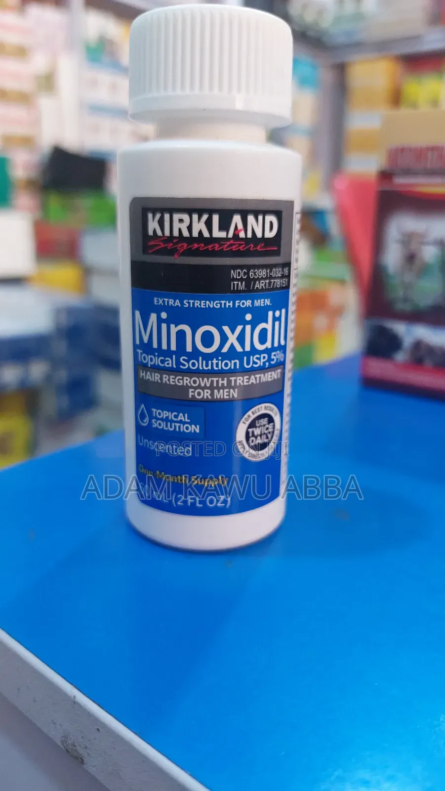 Minoxidil 60ml