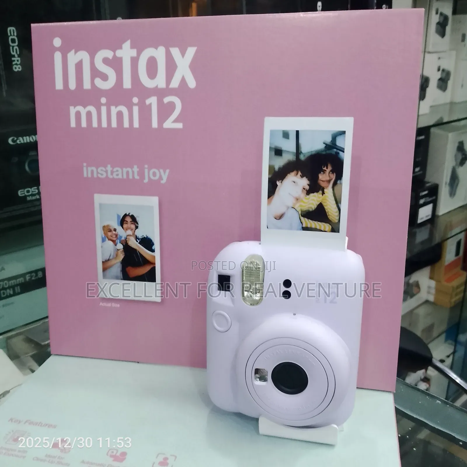 Instax Mini 12 Fujifilm Camera