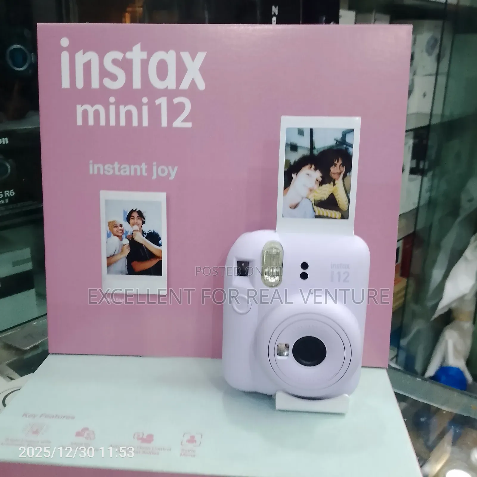 Instax Mini 12 Fujifilm Camera