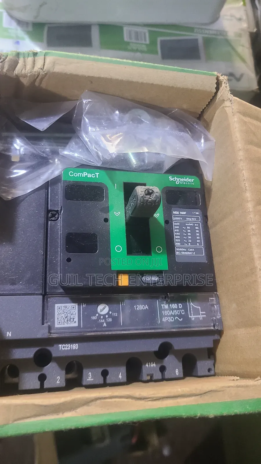 McCb Breaker