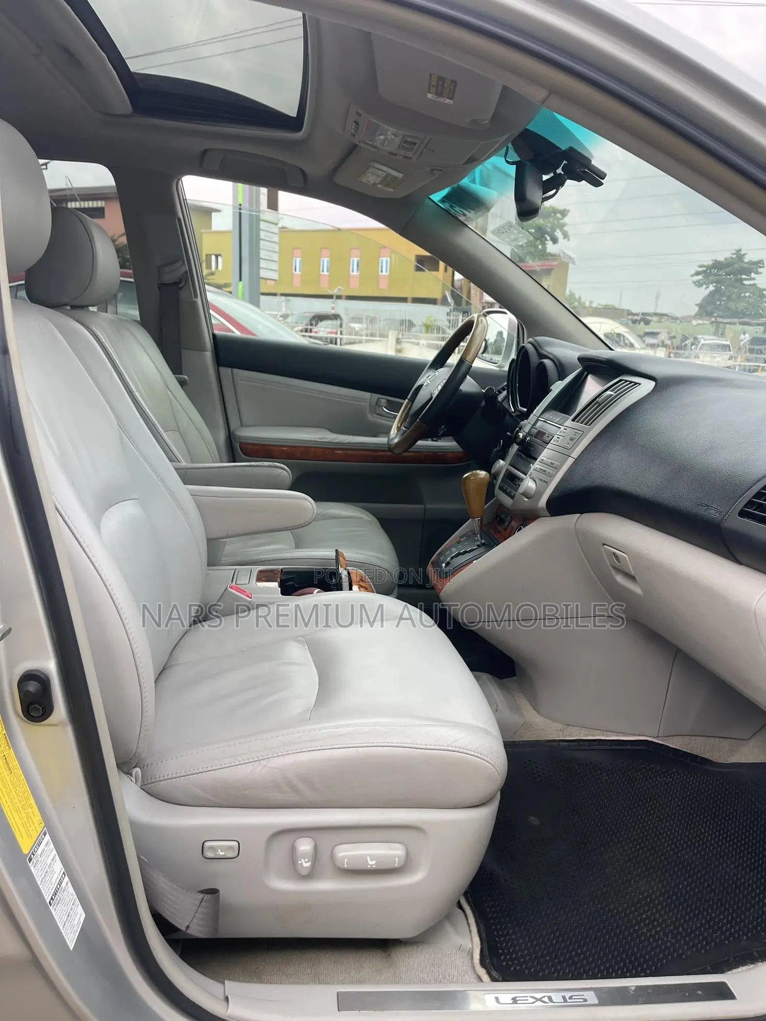 Lexus RX 350 2007 Silver