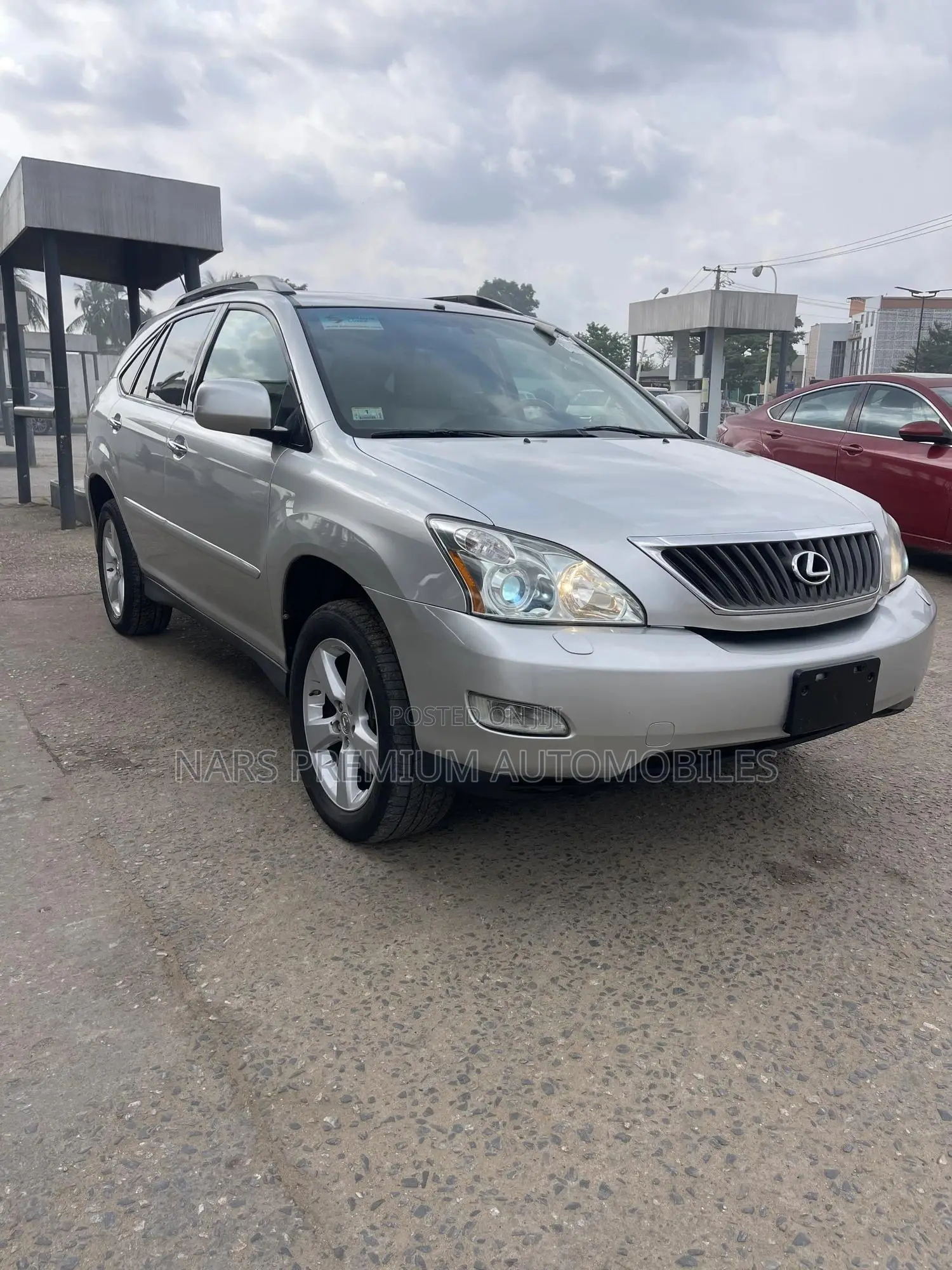 Lexus RX 350 2007 Silver