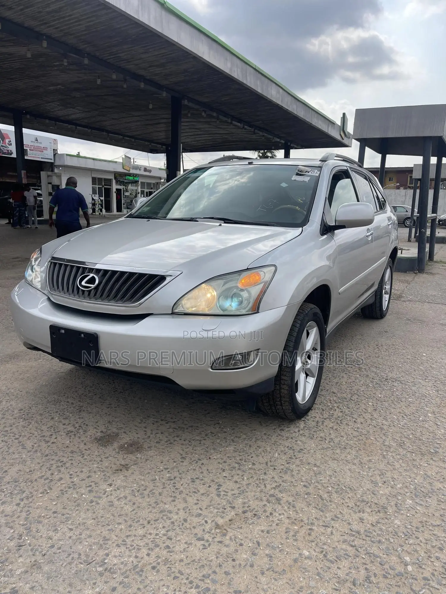 Lexus RX 350 2007 Silver