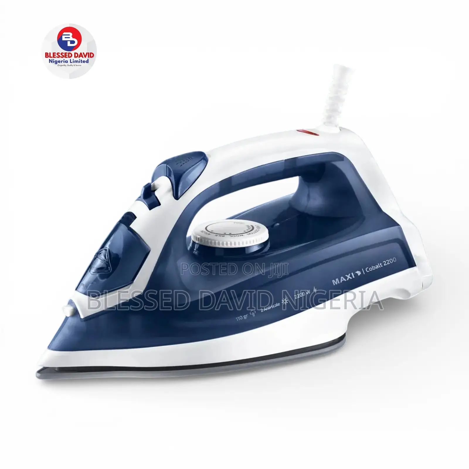 Maxi Steam Iron 2200w (2200c)