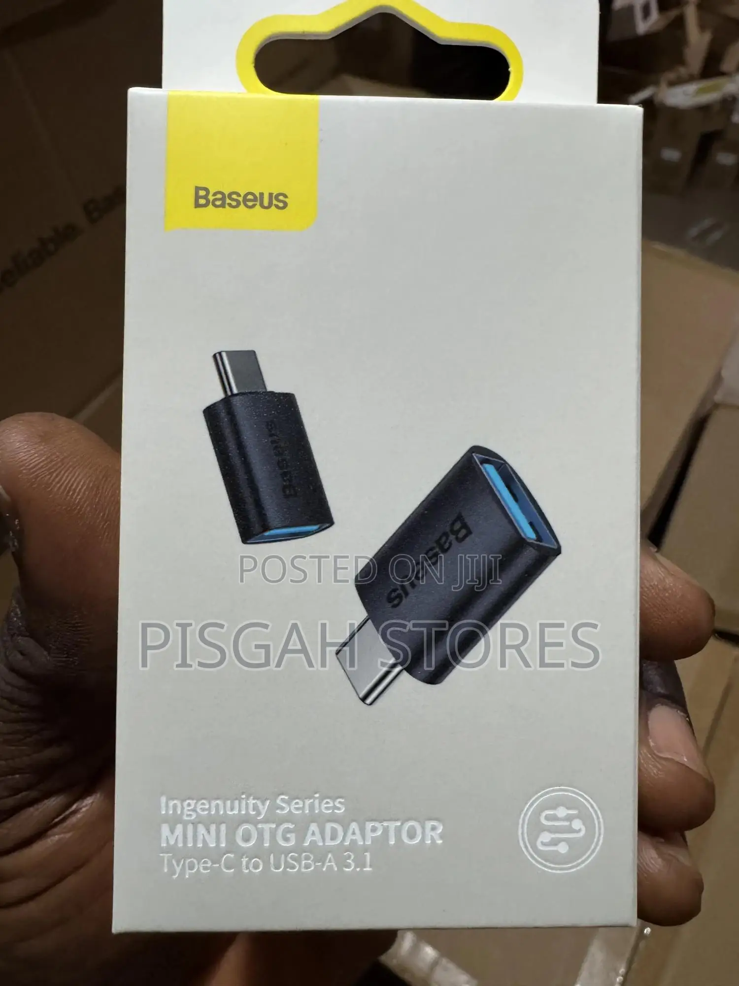 Baseus Mini Otg Adaptor Type-C to Usb-A