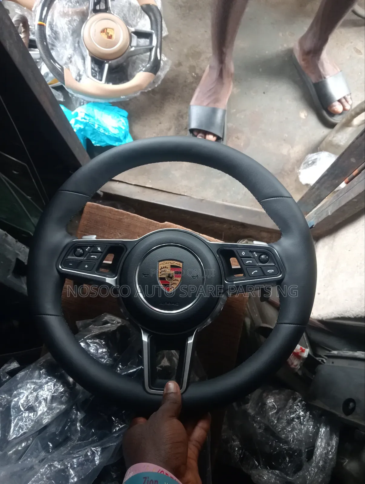 Steering Wheel Porsche Cayenne 2020