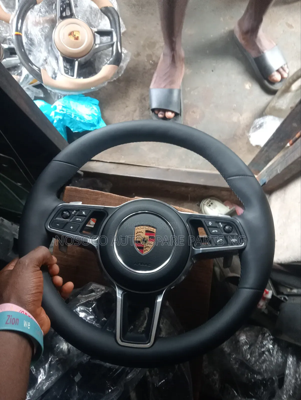 Steering Wheel Porsche Cayenne 2020
