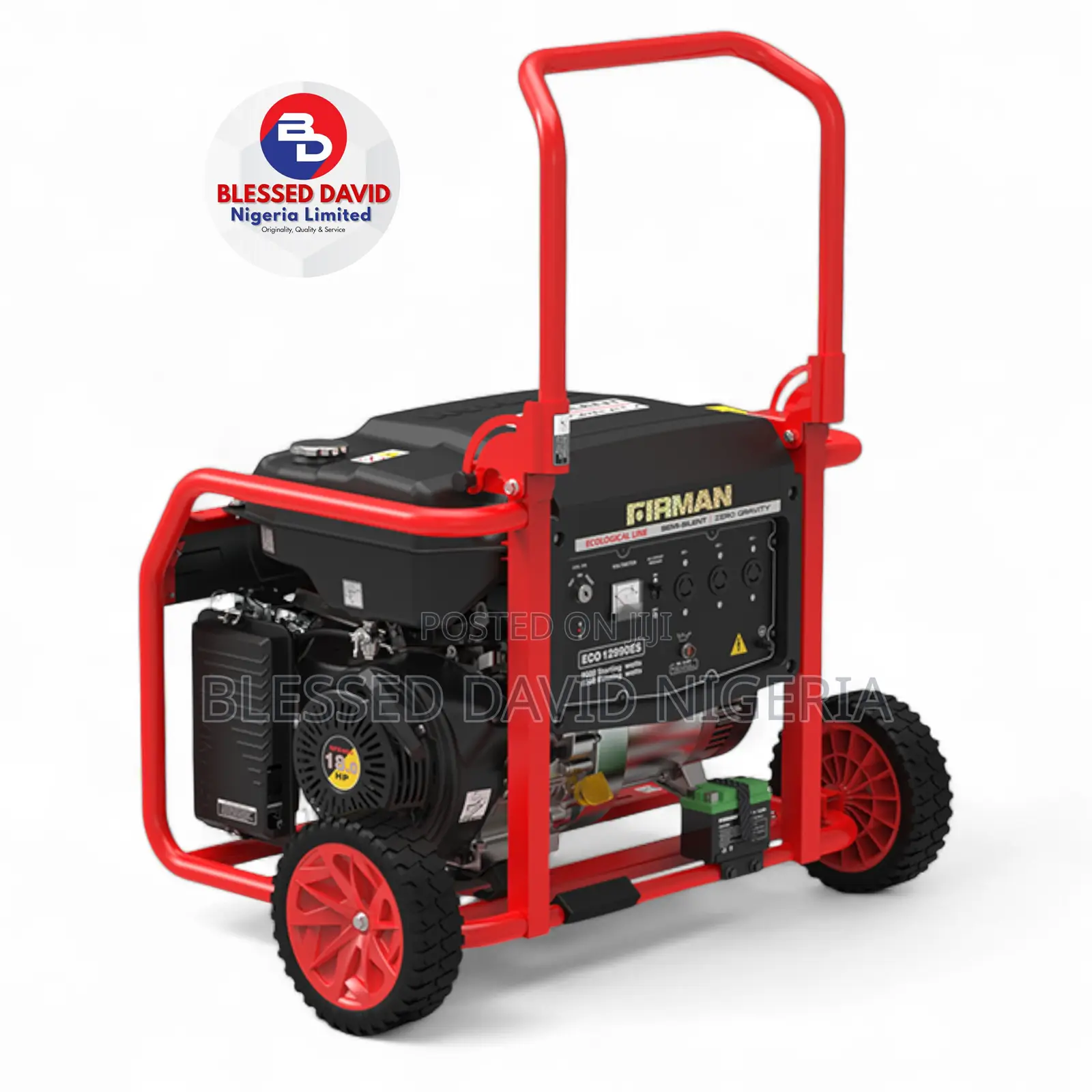 Firman Eco12990es 10kva 8.2kw / 8200w Key Start Generator