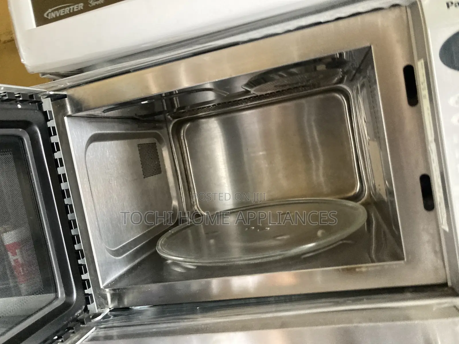 Uk Used Inverter Panasonic Microwave