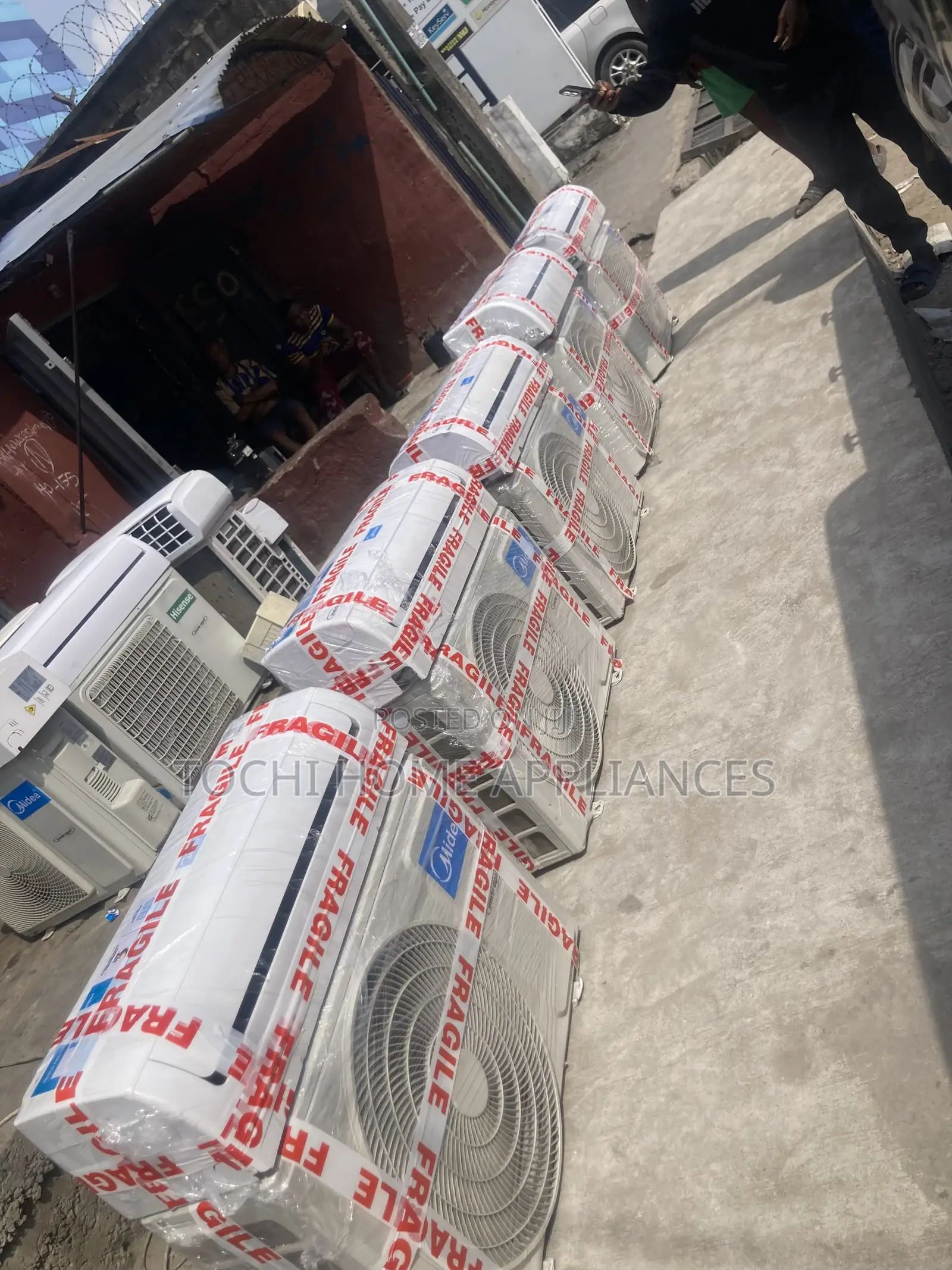 Midea Inverter 1.5hp Air Condition (In Stock)