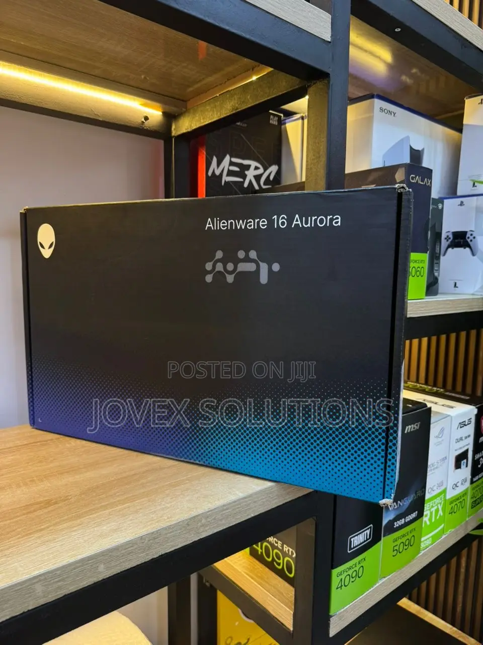New Laptop Alienware Area-51m 64GB Intel Core Ultra 7 SSD 2T