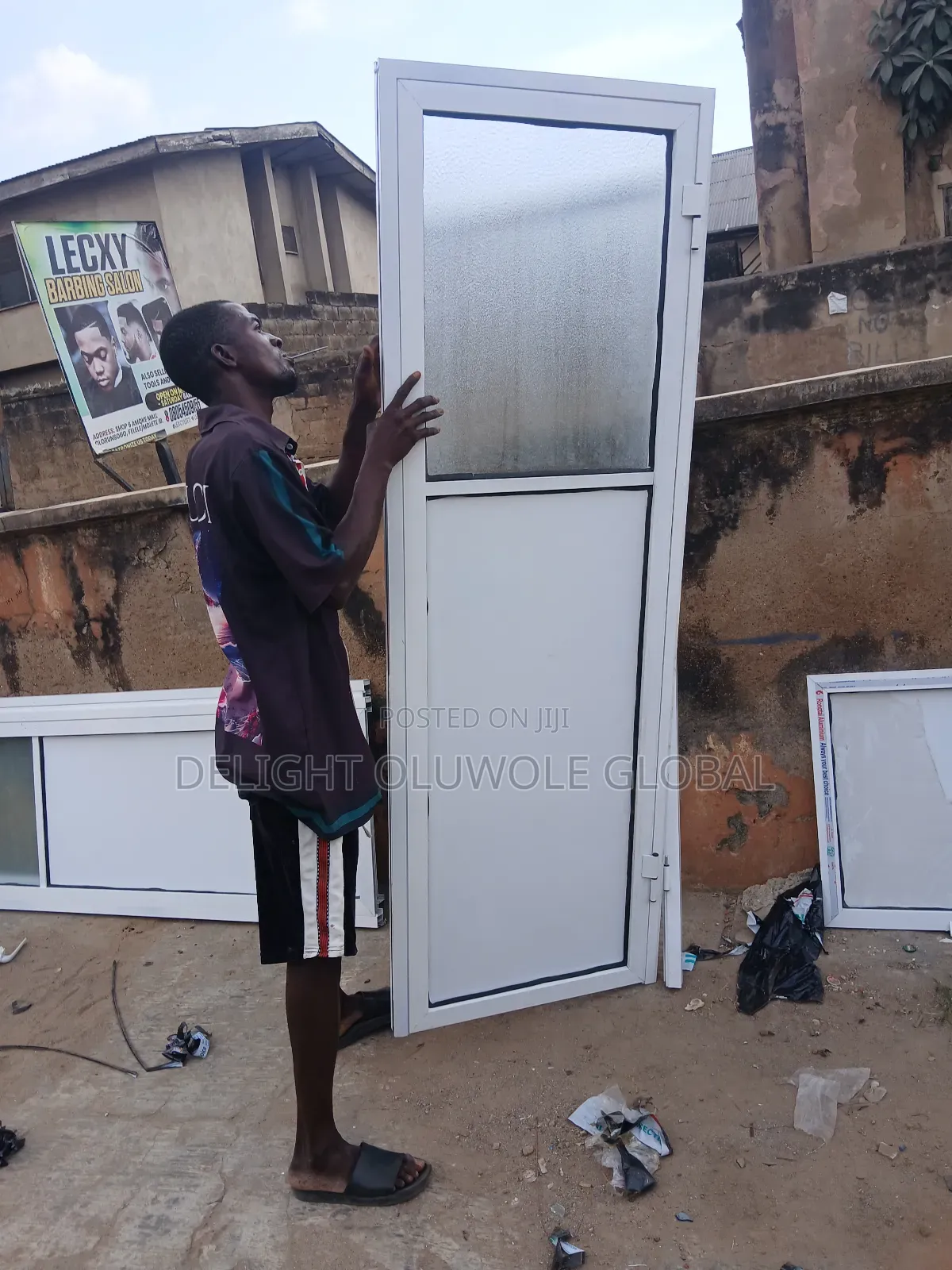 Aluminium Door