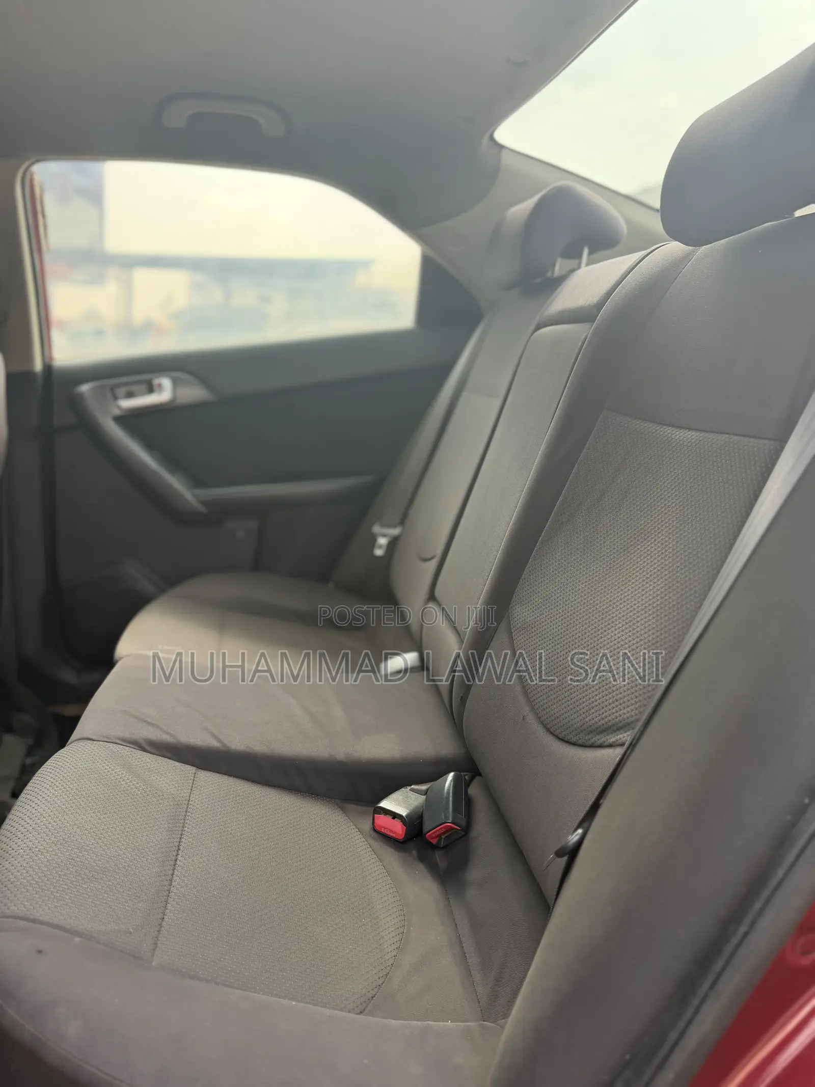 Kia Rio 2010 Red