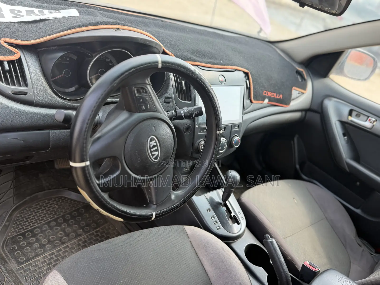 Kia Rio 2010 Red