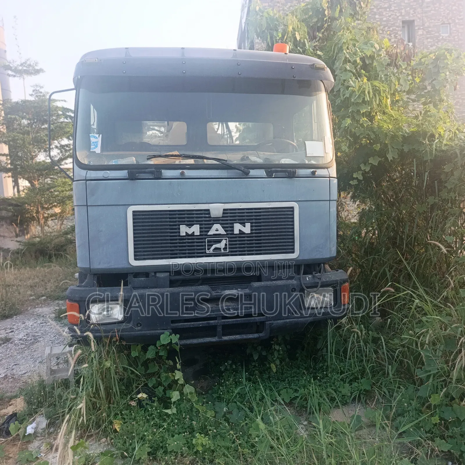 Man Diesel Tractor Head