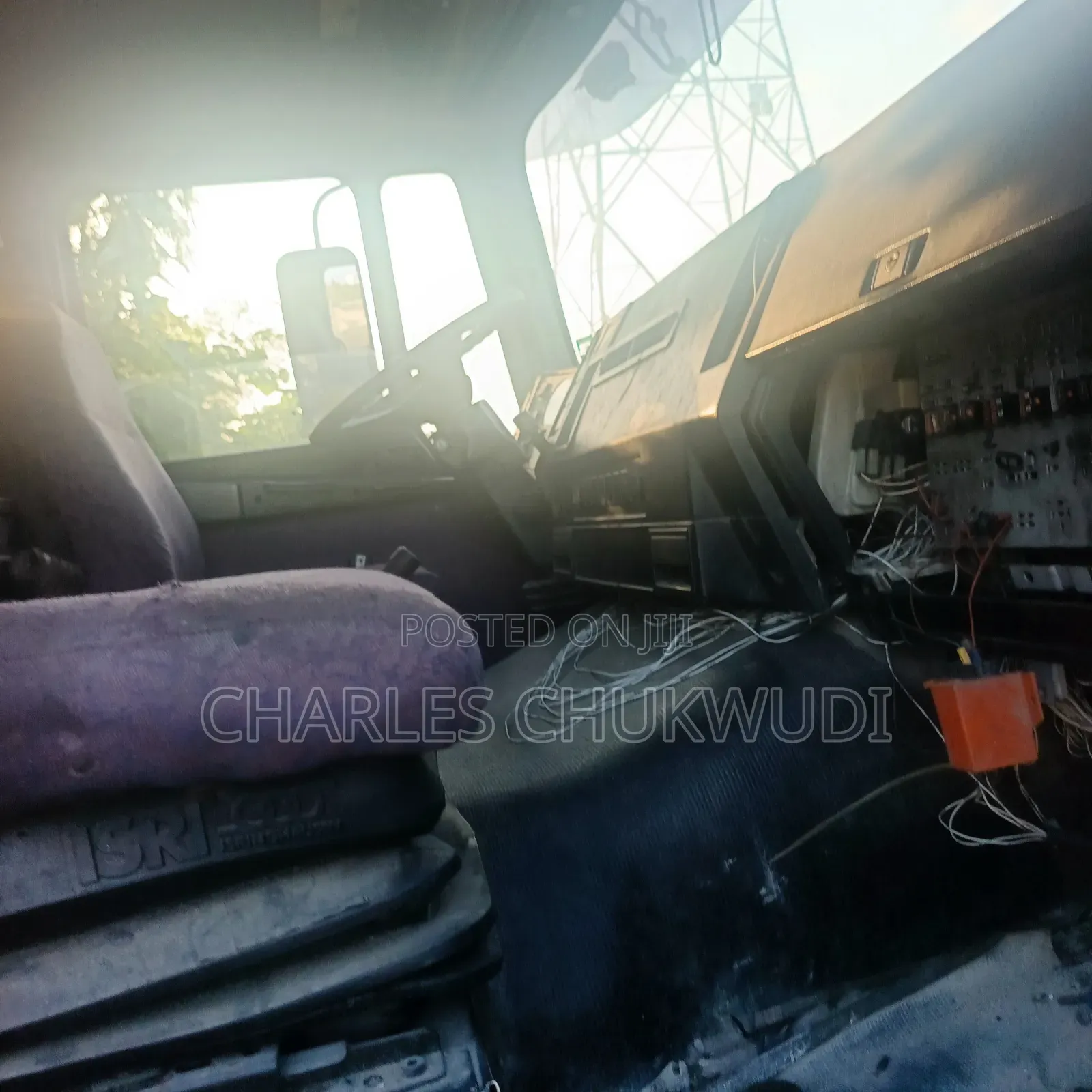 Man Diesel Tractor Head