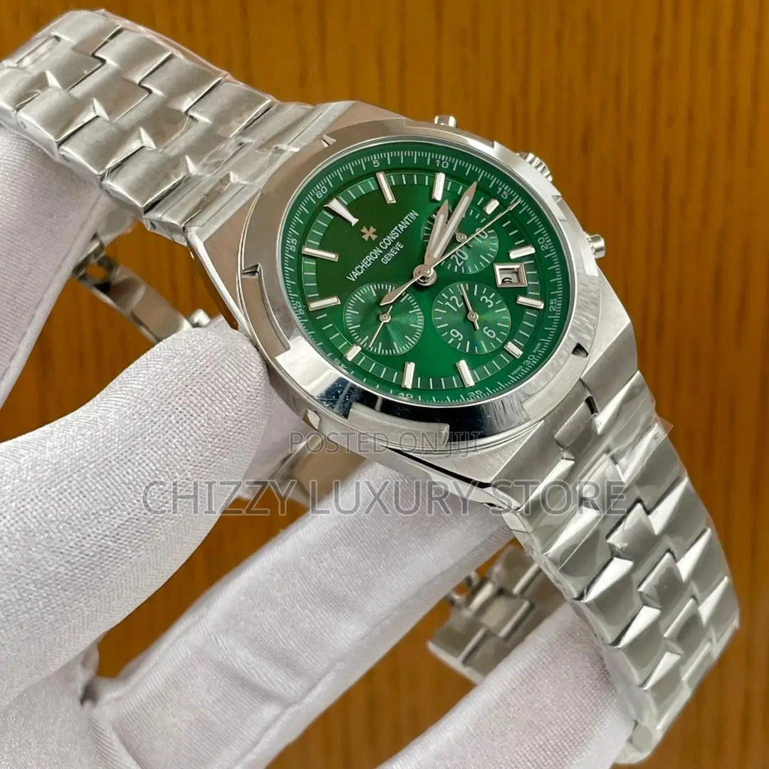 Vacheron Constantin Quality Luxury Men Chain Strap Wristwatch
