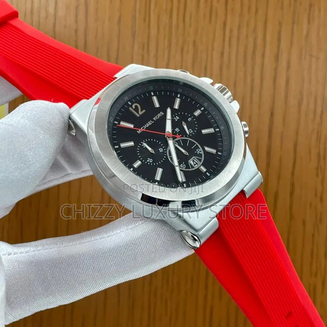 Michael Kors Quality Luxury Men Automatic Engine Wristwatch