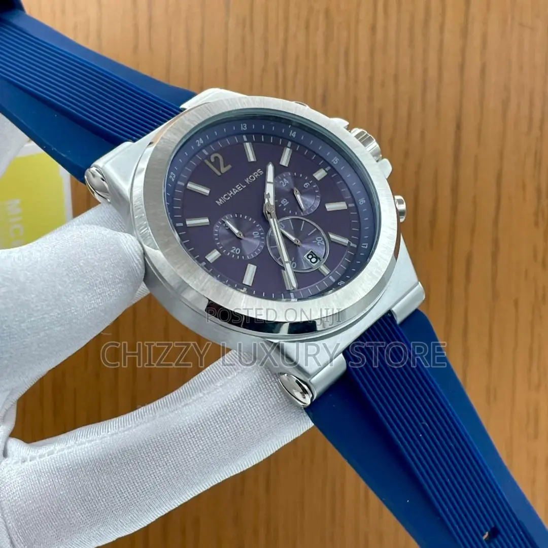 Michael Kors Quality Luxury Men Automatic Engine Wristwatch
