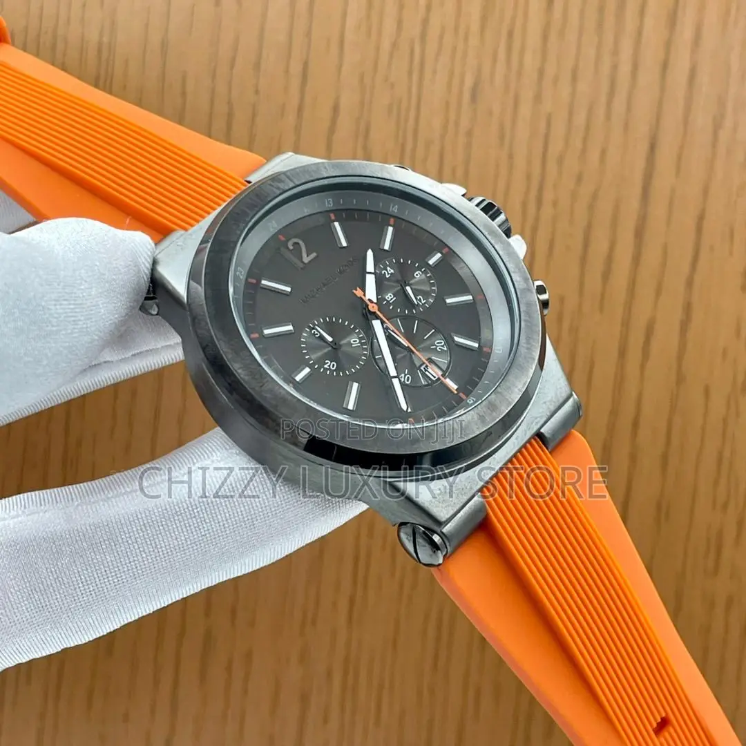 Michael Kors Quality Luxury Men Automatic Engine Wristwatch