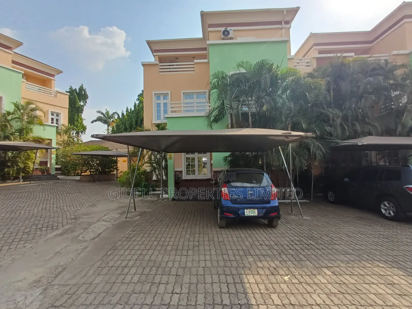 Furnished 4bdrm Duplex in Maitama for rent