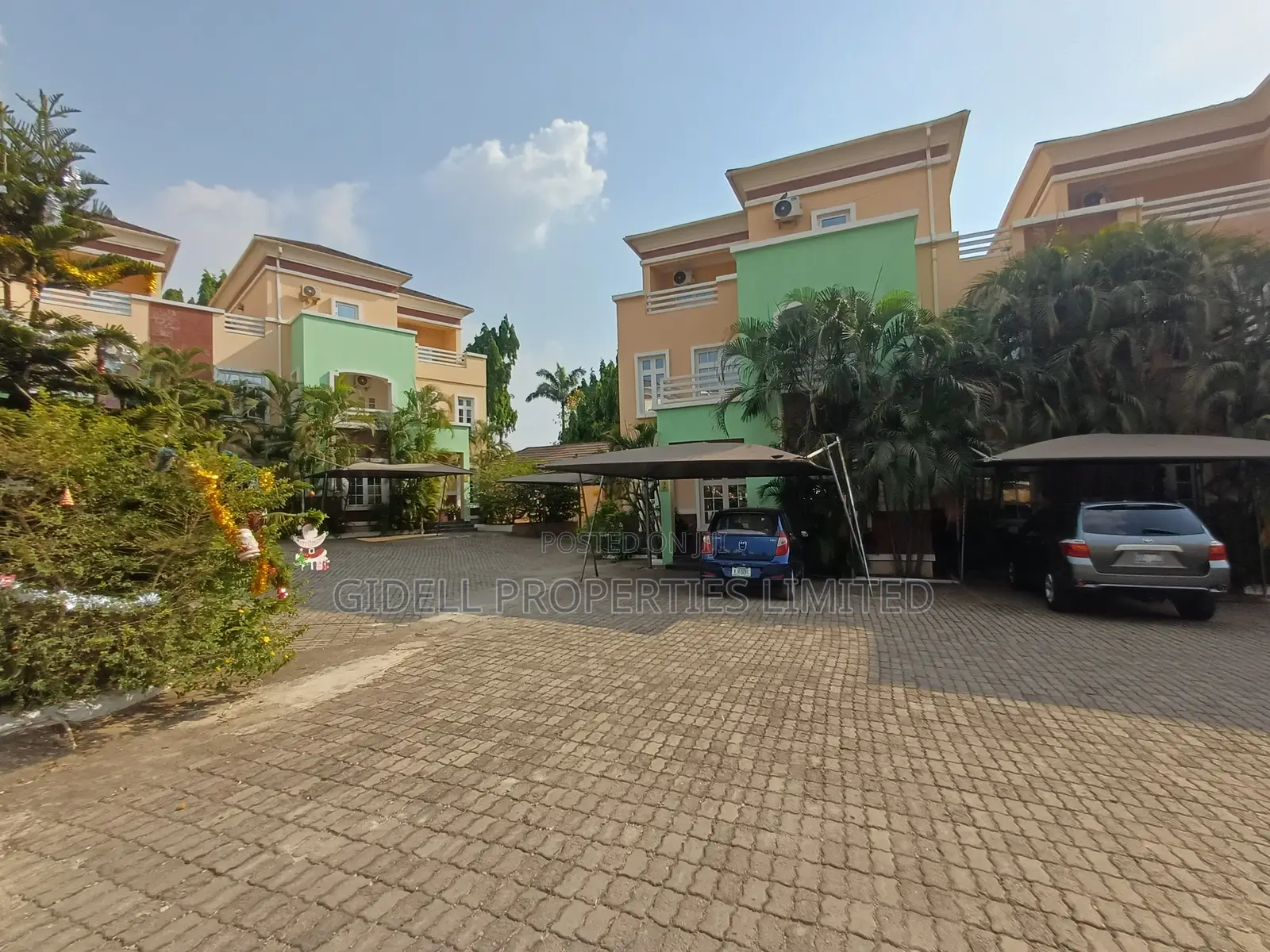 Furnished 4bdrm Duplex in Maitama for rent