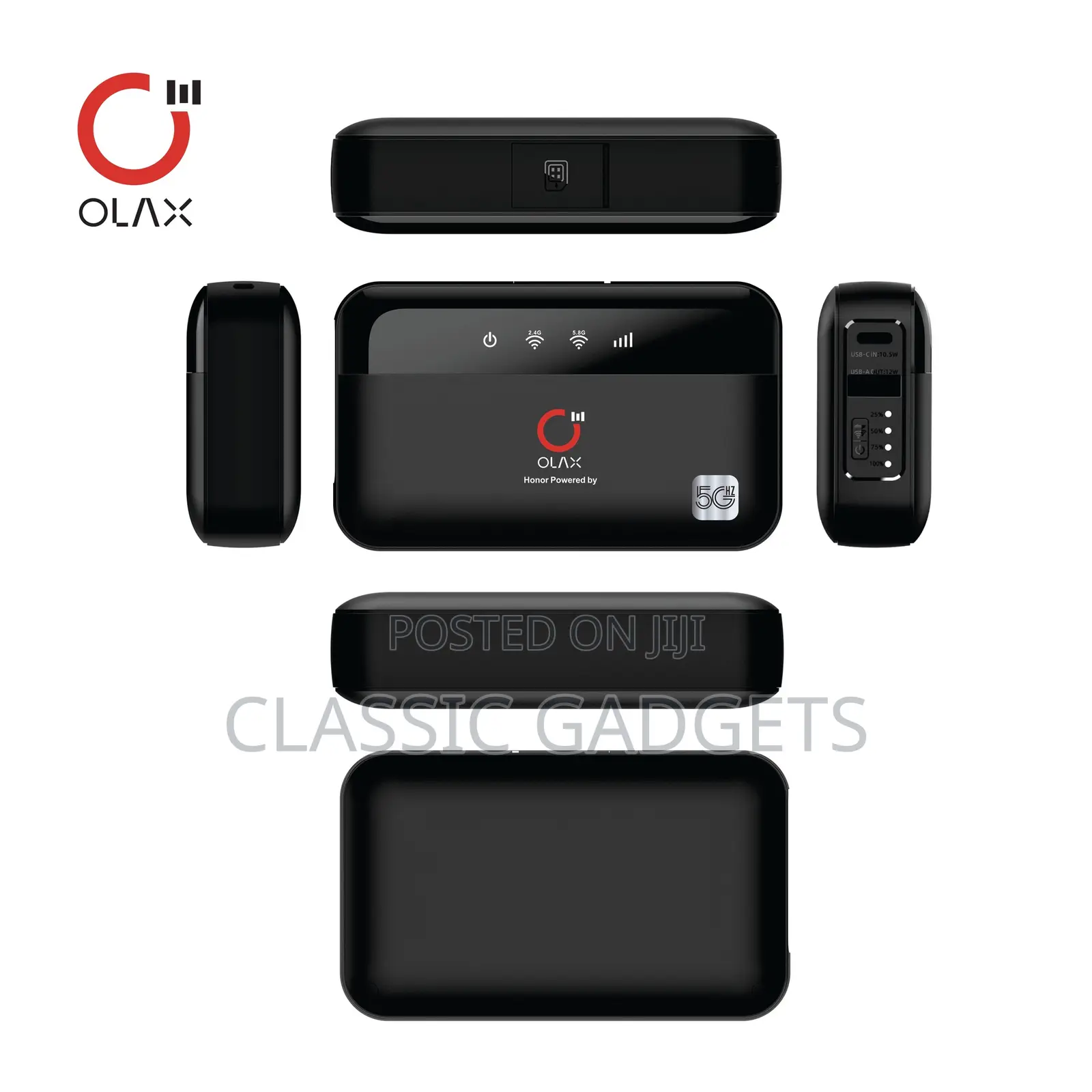 Olax M100 5ghz Multi-Function 10000mah Wifi 6