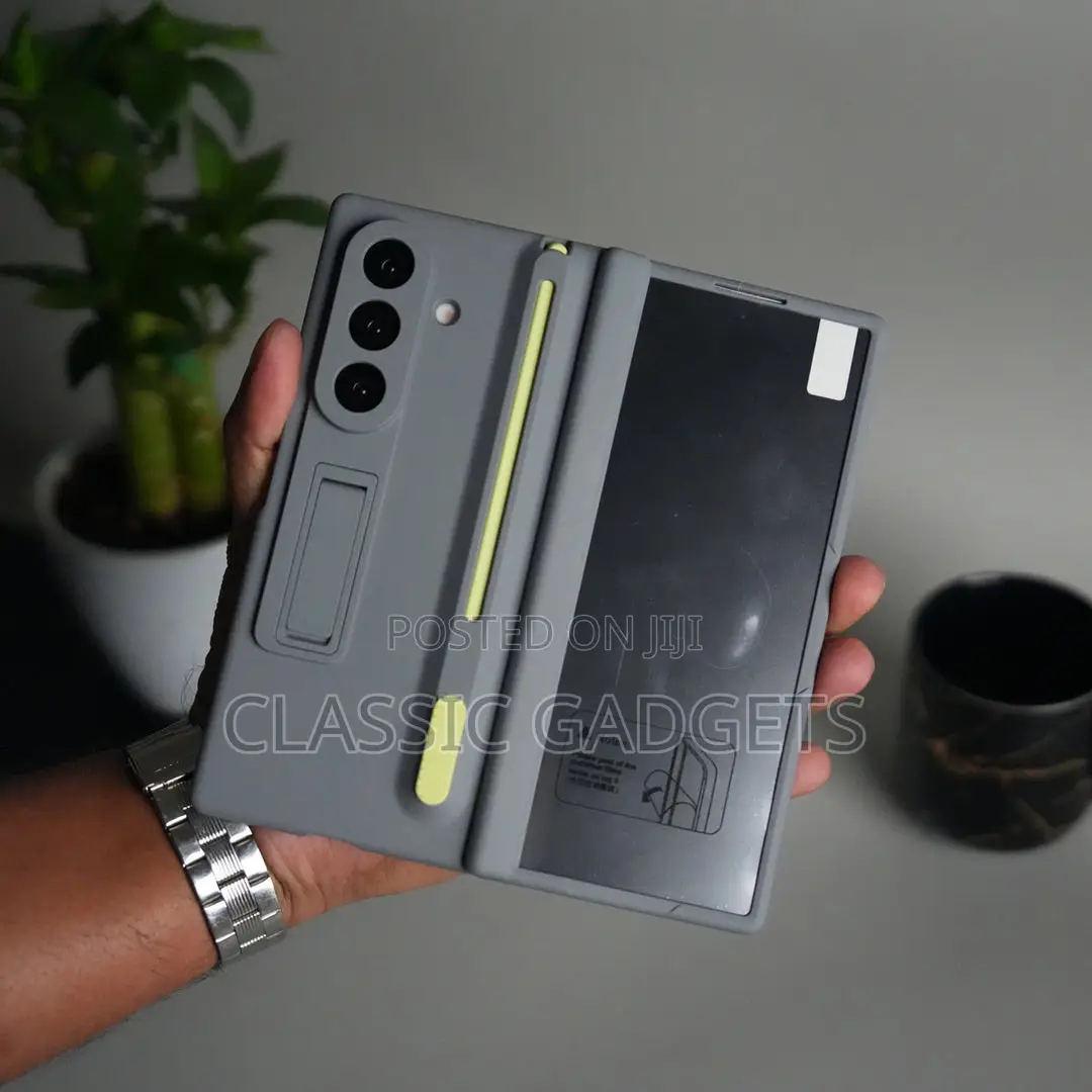 Shockproof Case With Pushup S Pen Holder and Glass for Galaxy Z Fold 7