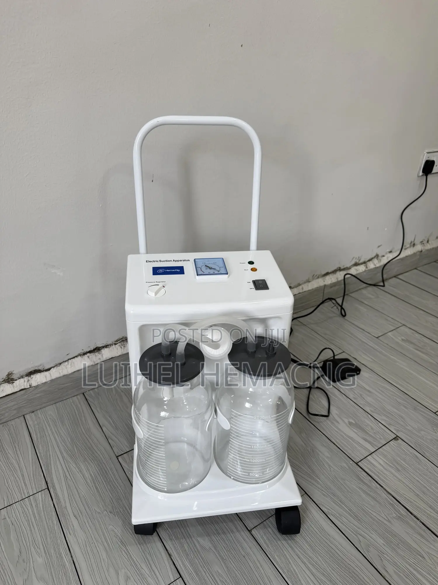 Double Bottle Suction Machine
