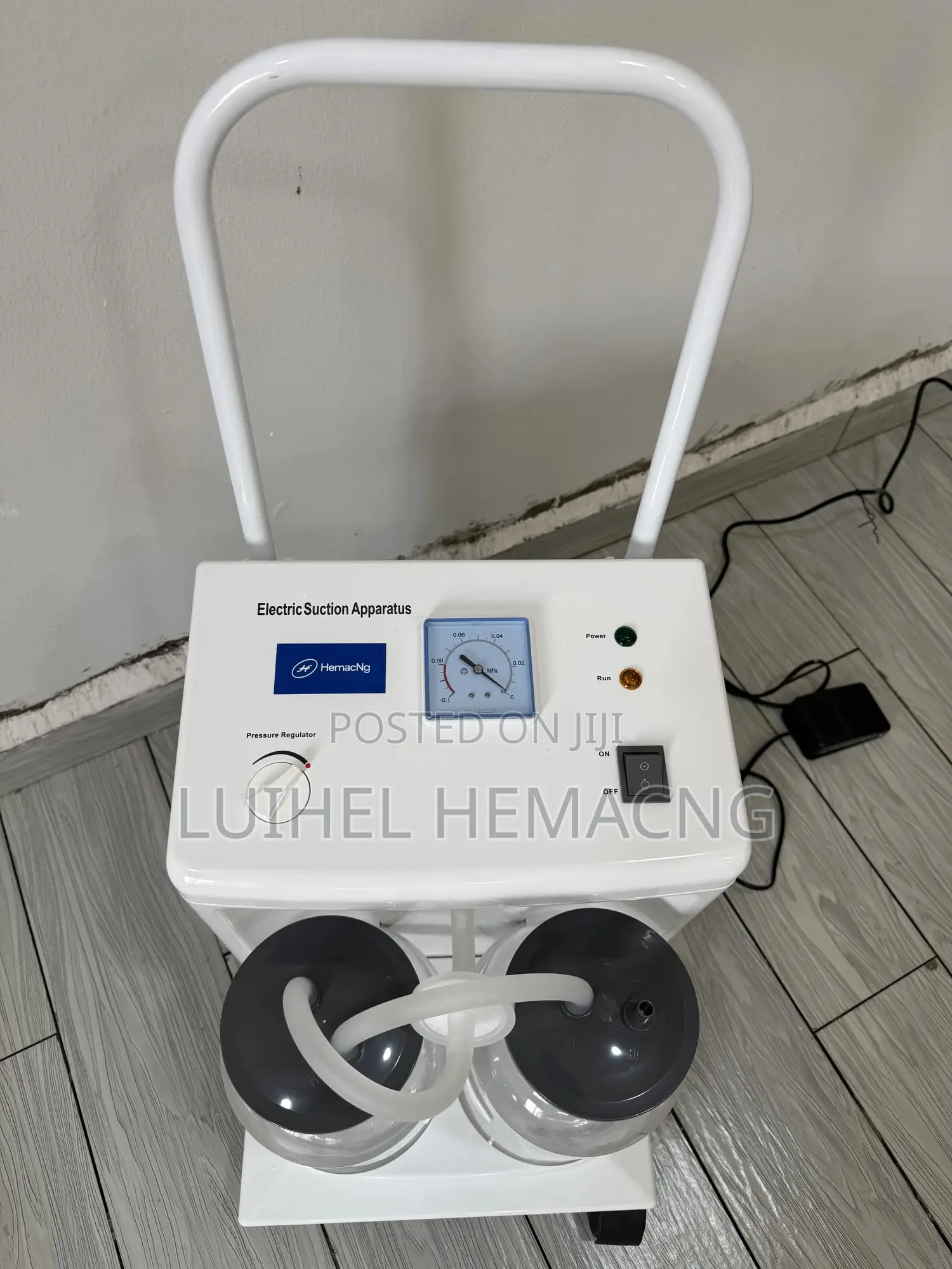 Double Bottle Suction Machine