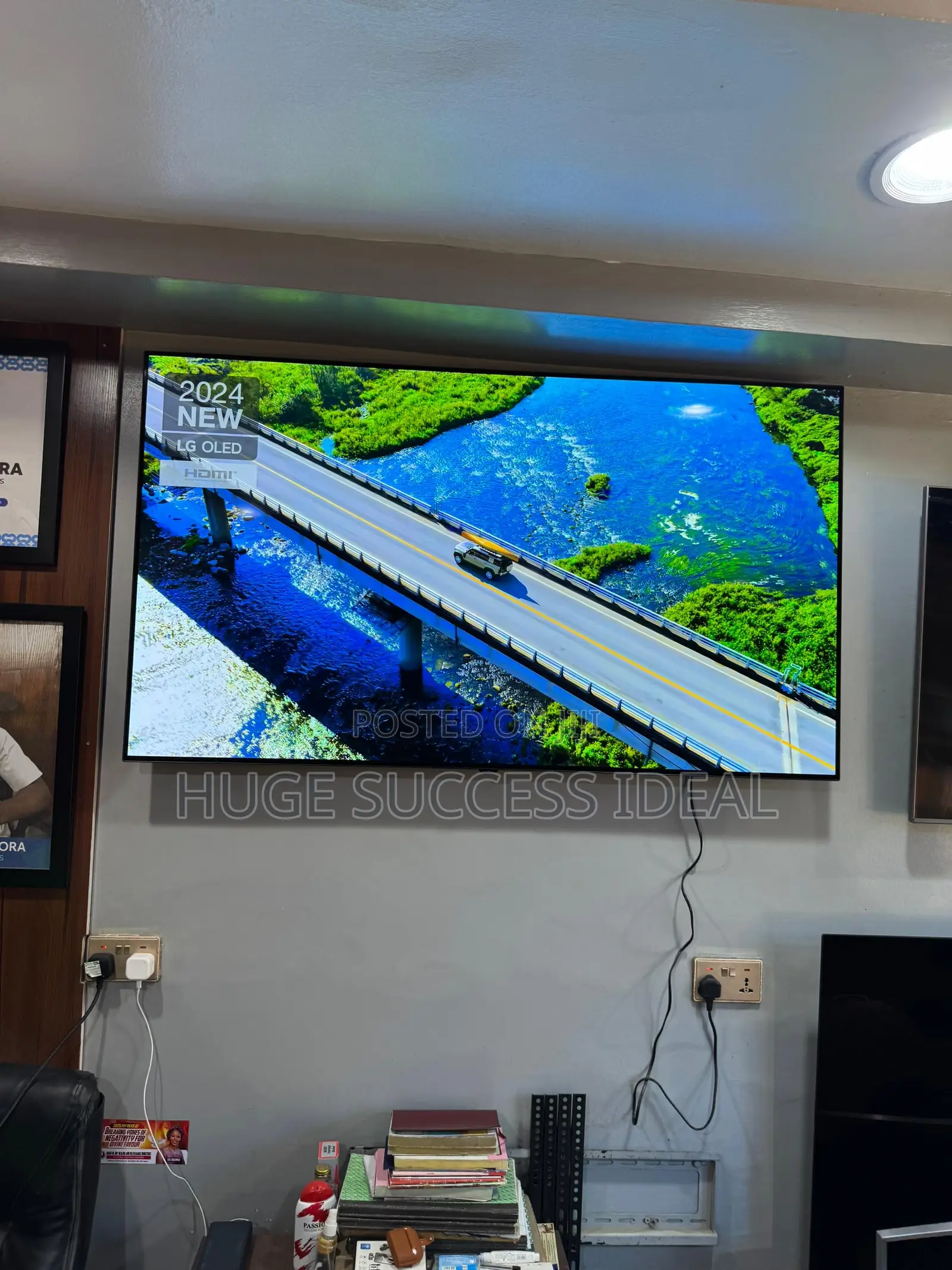 Lg Oled 65 Inch B4 Series Smart 4k Ultra Hd Hdr Tv 2024
