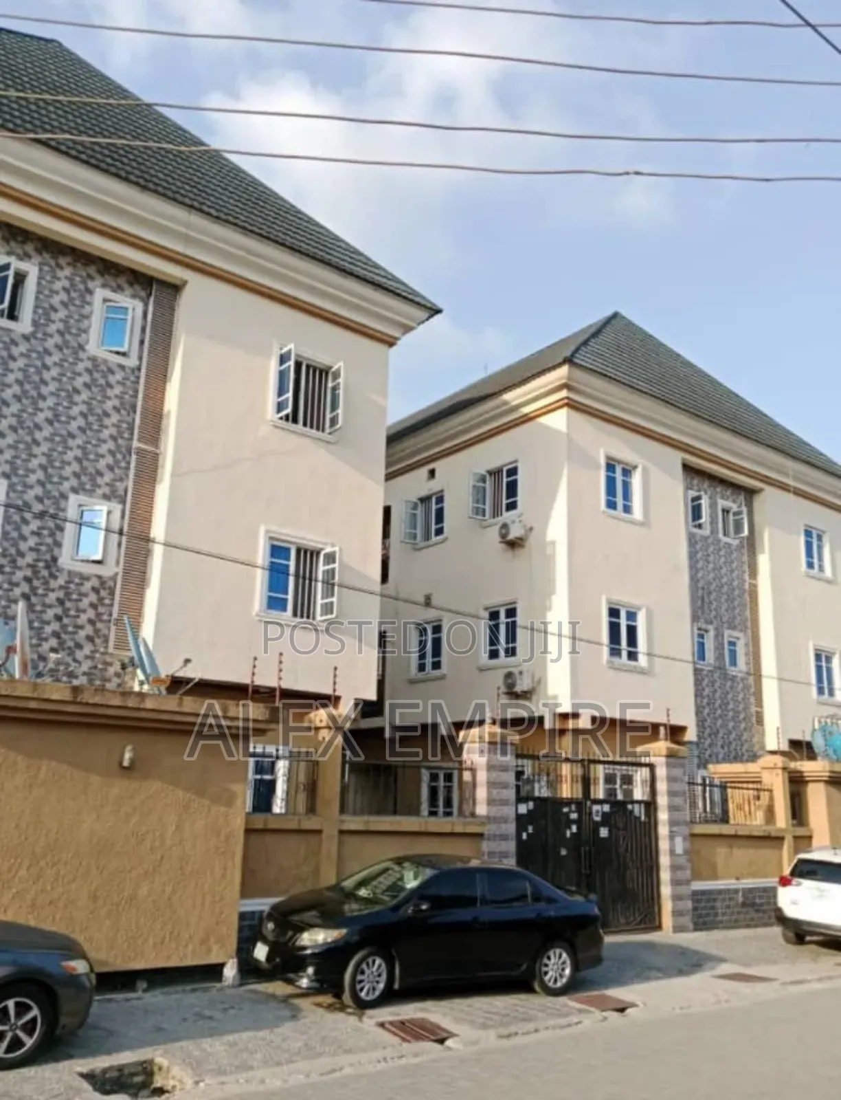2bdrm Block of Flats in Ago Palace for sale