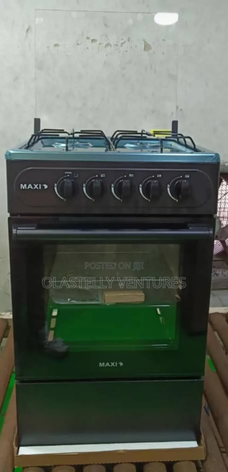 Maxi All Gas  4 Face Ch