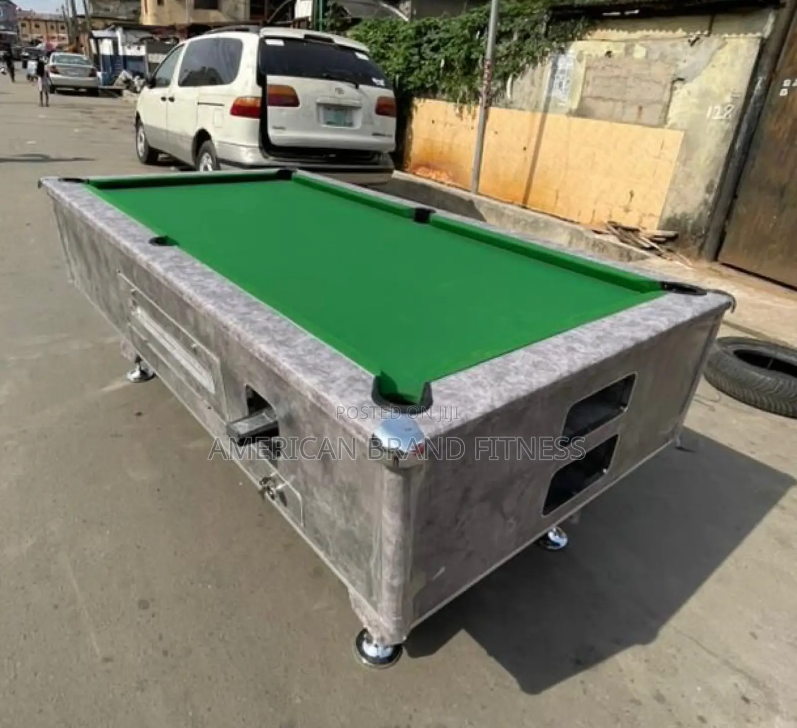 7ft Switch Marble Top Coin Operated Snooker With Accessories