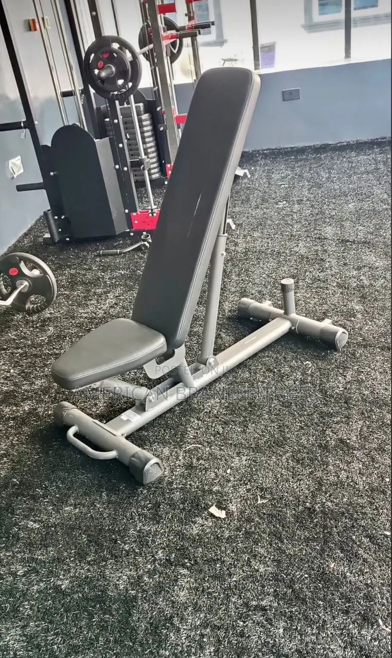 Commercial Industrial Adjustable Sit-up Bench