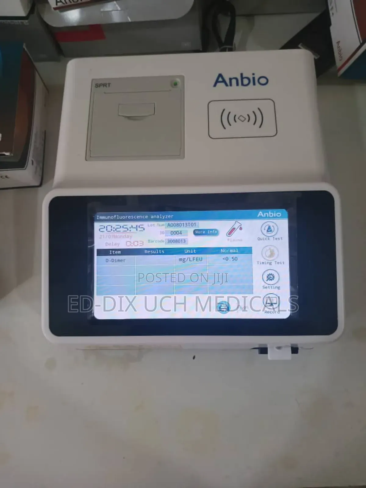 Anbio Immunoassay Analyzer