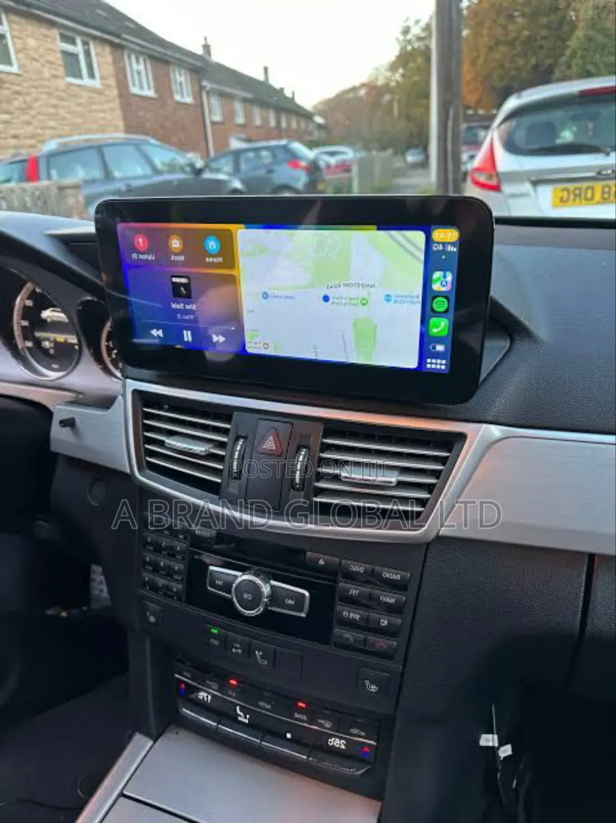 2010-2015 Mercedes Benz E350 Android Navigation System With Carplay