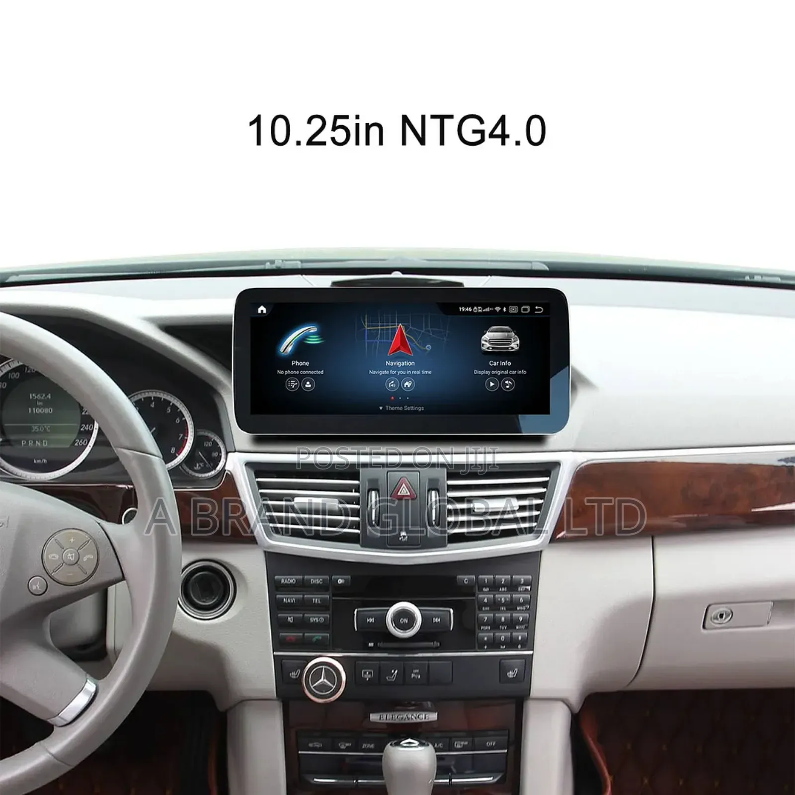 2010-2015 Mercedes Benz E350 Android Navigation System With Carplay