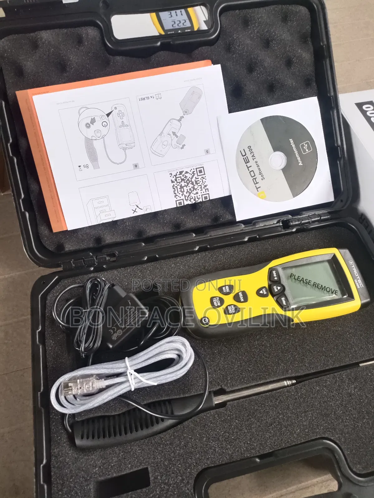 Trotec Ta300 Anemometer