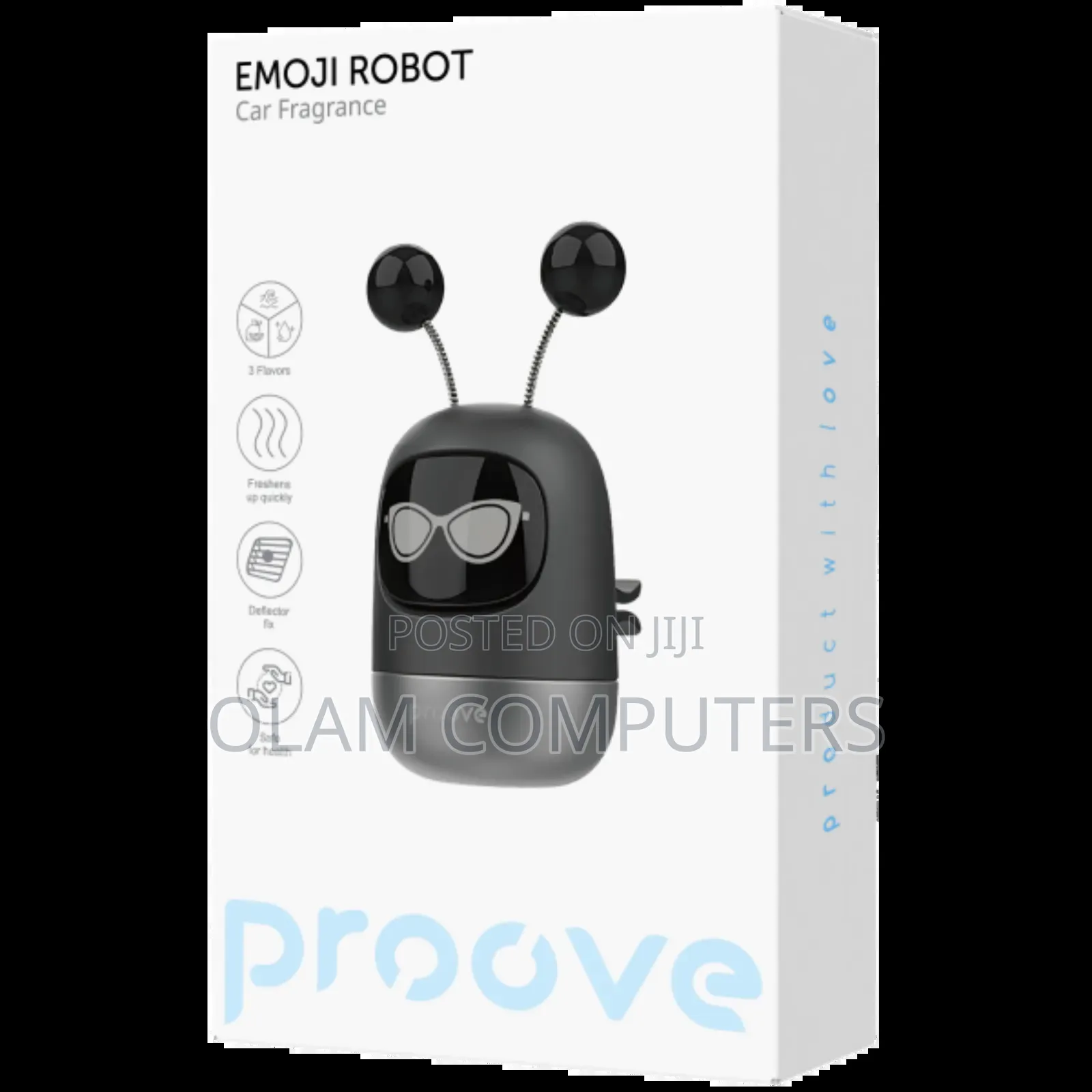 Proove Emoji Robot Car Fragrance