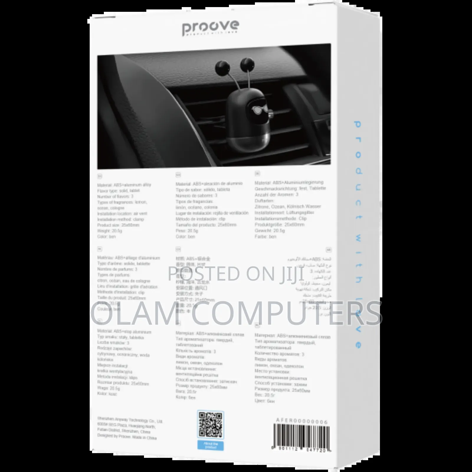 Proove Emoji Robot Car Fragrance