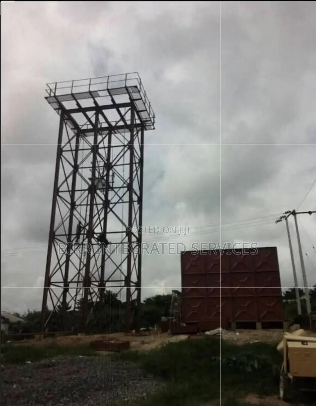 Pressed Steel Braithwaite Water Tank
