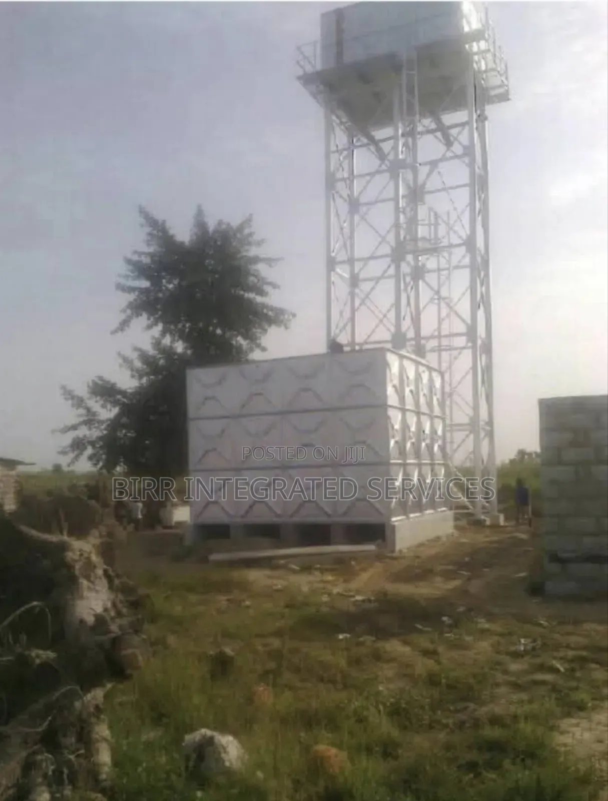 Braithwaite Pressed Steel Water Storage Tank