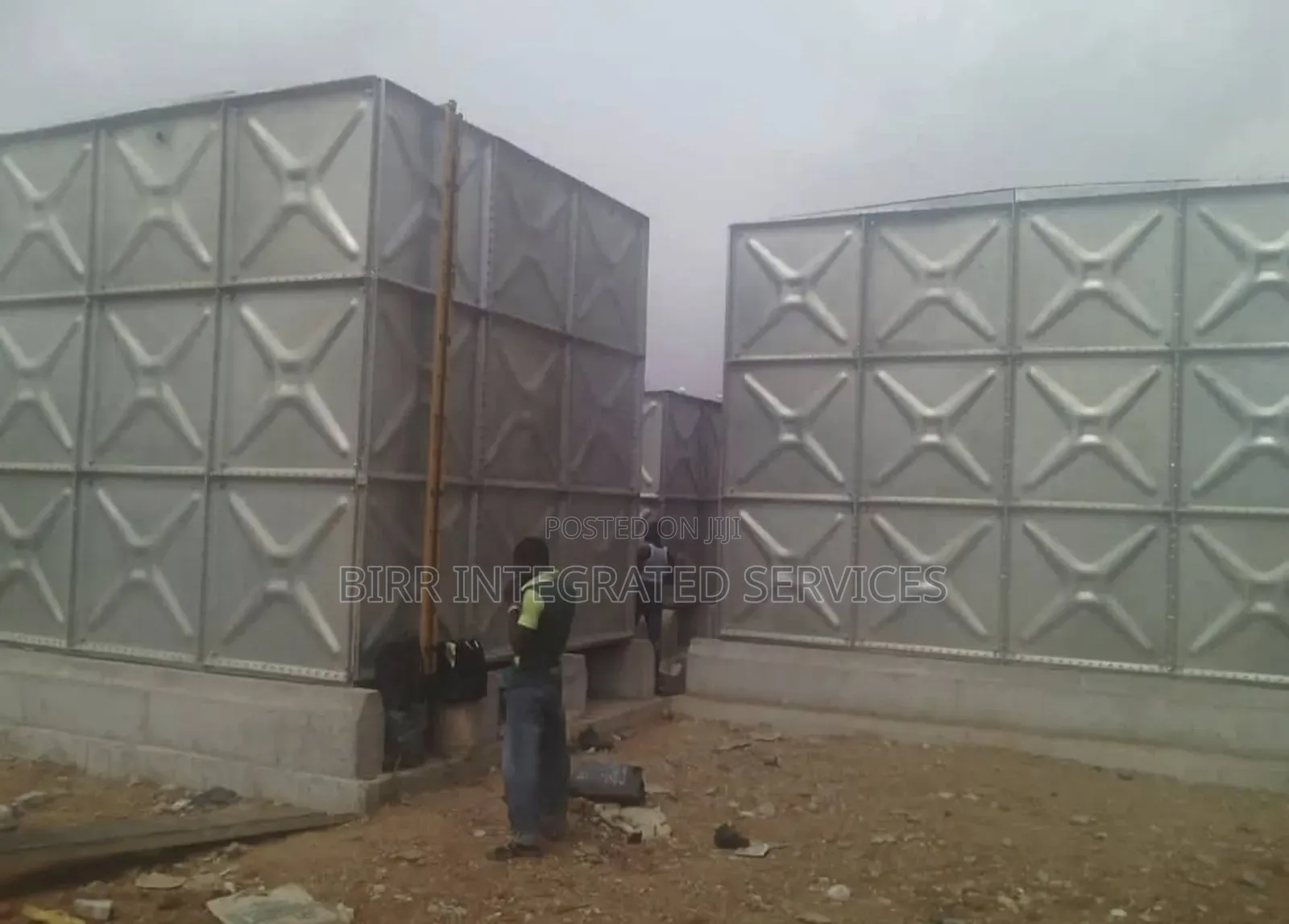 Pressed Steel Braithwaite Water Tank Panels