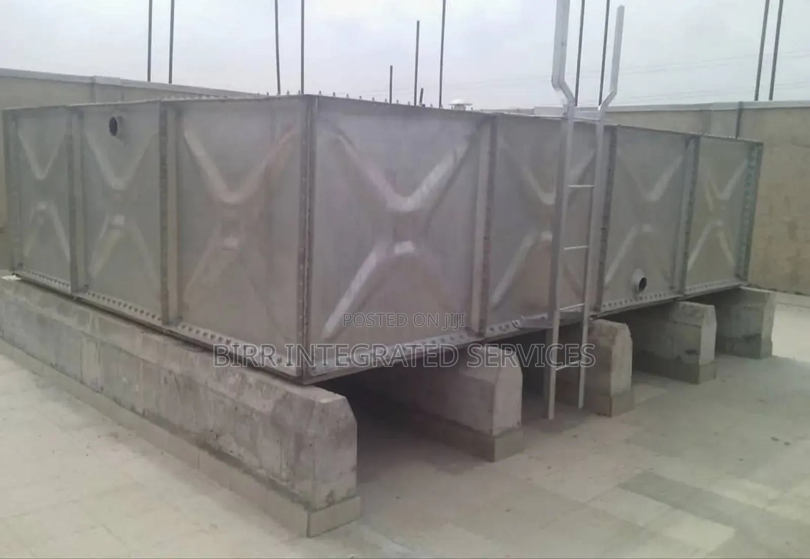 Braithwaite Pressed Steel Water Tank