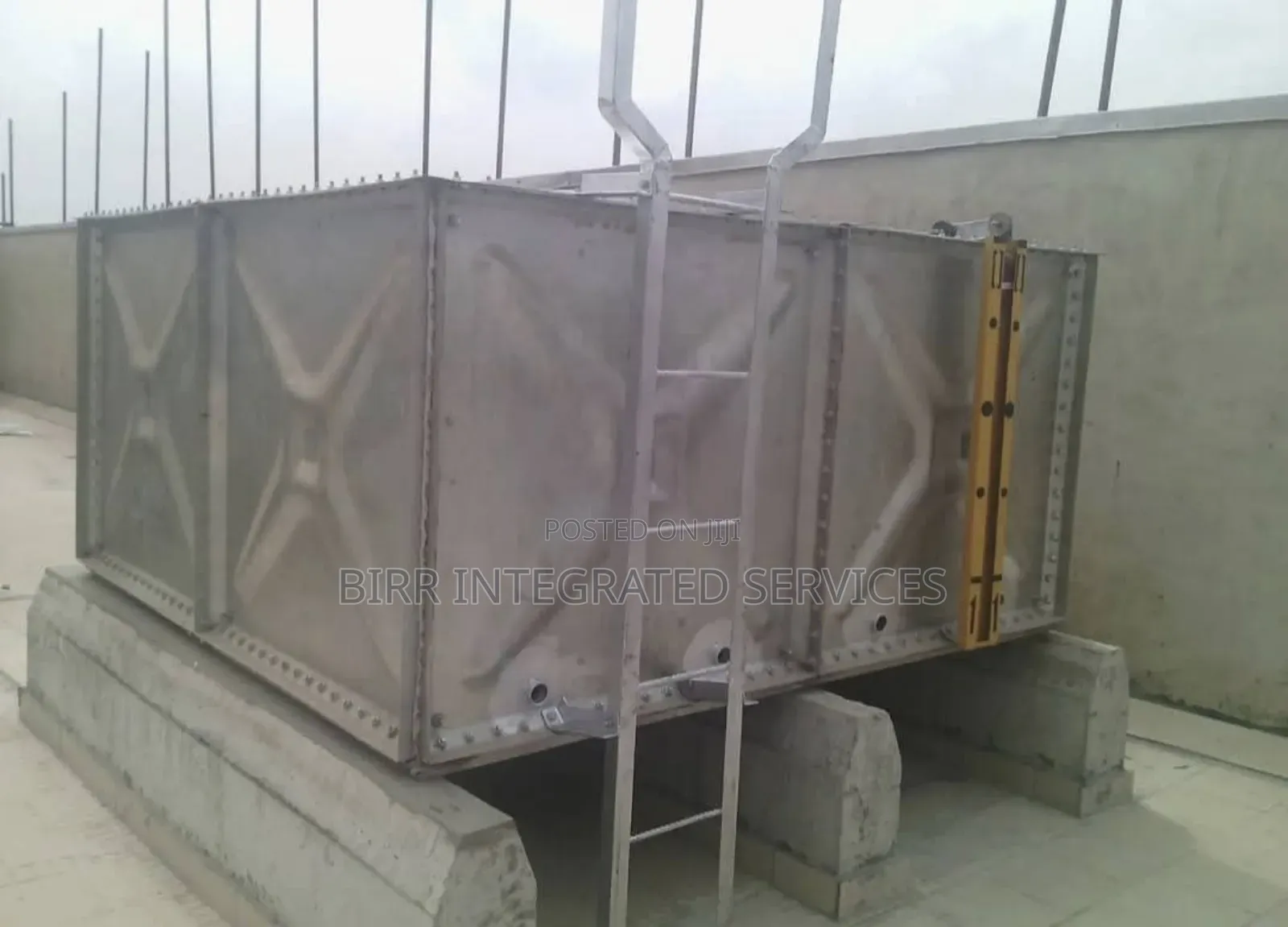 Braithwaite Pressed Steel Water Tank