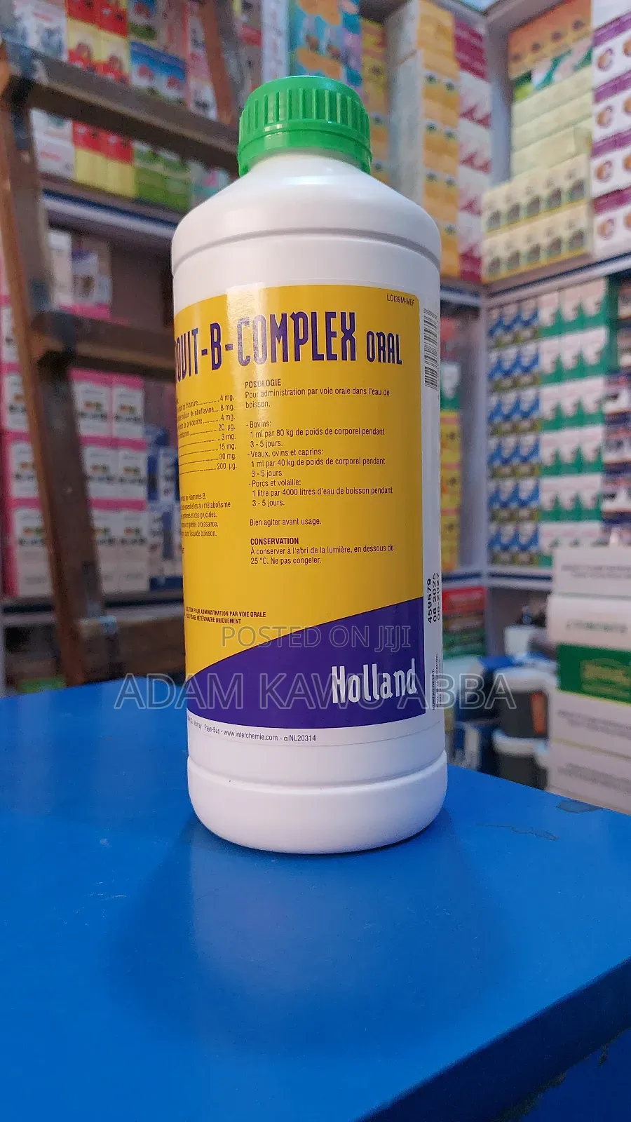 Introvit-B-Complex Oral 1000ml