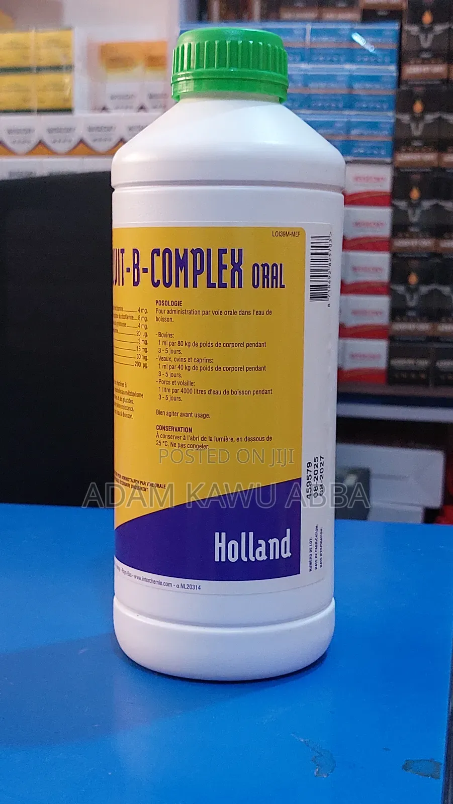 Introvit-B-Complex Oral 1000ml
